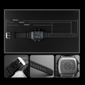 SKMEI 1299 Classic Resin Strap Digital Sport Watch